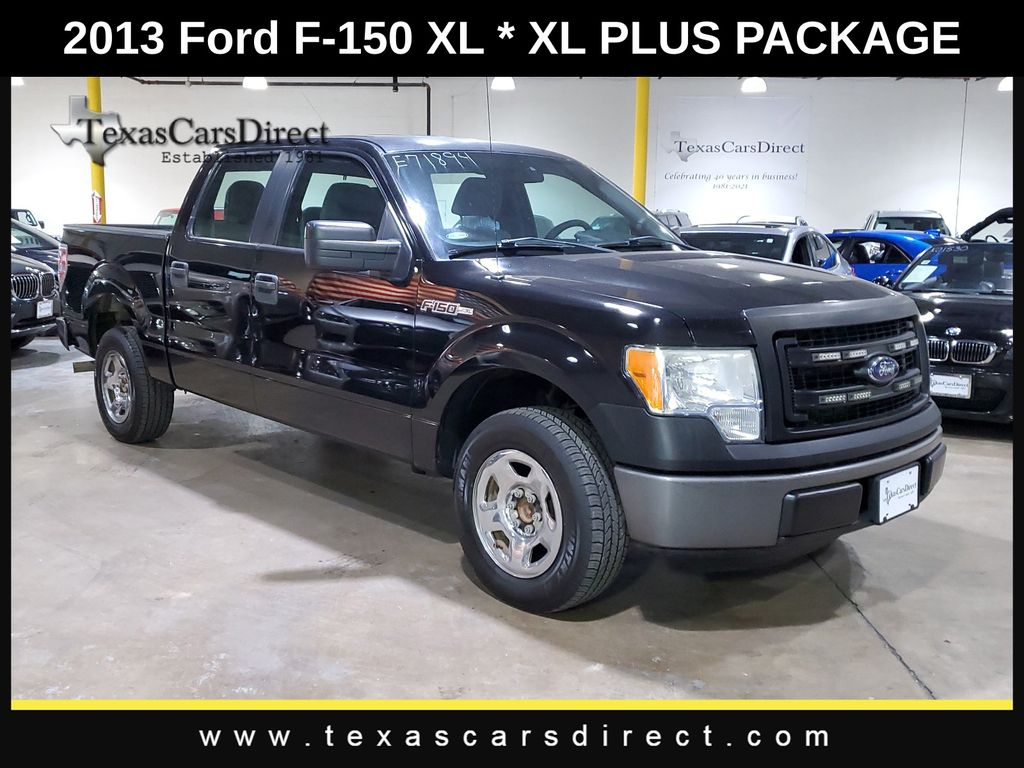 2013 Ford F-150 XL 3