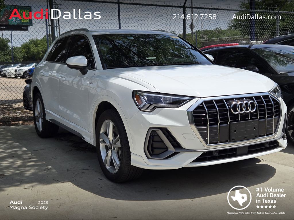 used 2023 Audi Q3 car, priced at $34,991