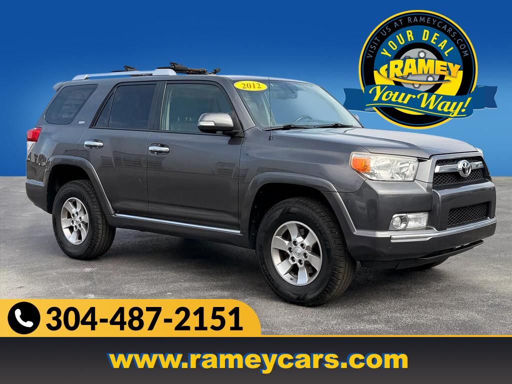 2012 Toyota 4Runner SR5 4WD