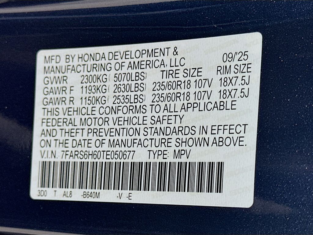 Thumbnail: 2026 Honda CR-V - 23