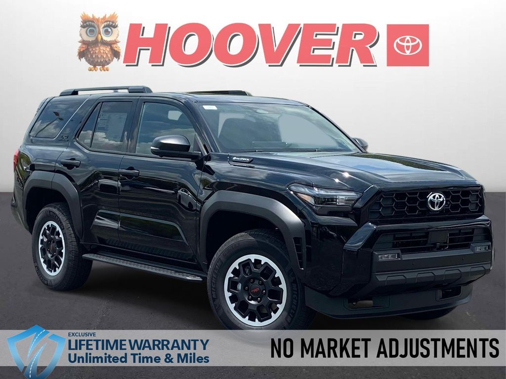 Black 2026 Toyota 4Runner SUV / Crossover Four-Wheel Drive 8-Speed Automatic