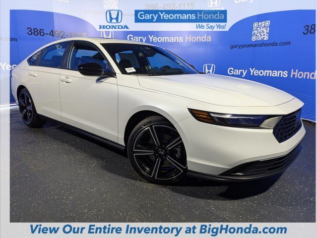 2025 Honda Accord Hybrid