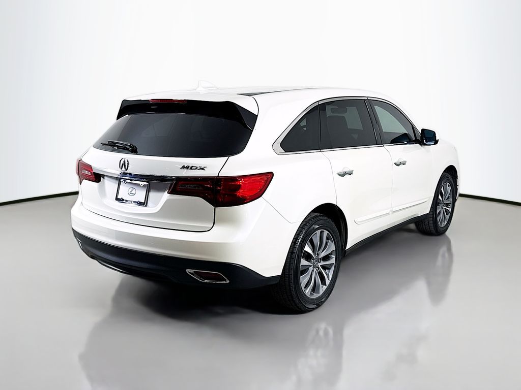 Thumbnail: 2016 Acura MDX - 5