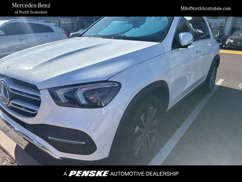 2022 Mercedes-Benz GLE 350 Hero Image