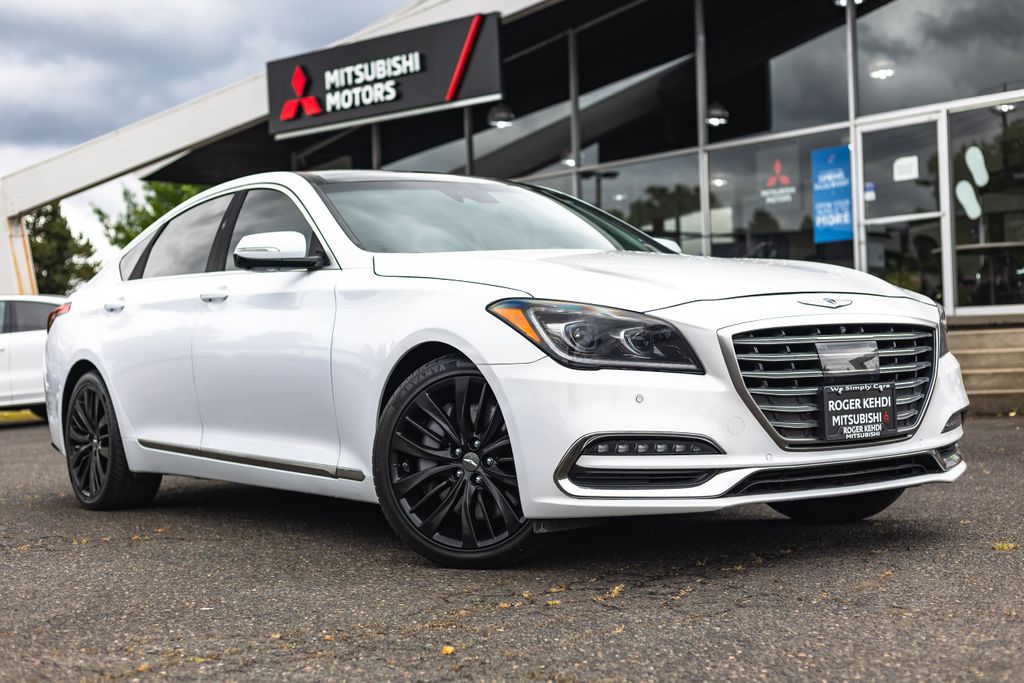 2019 Genesis G80