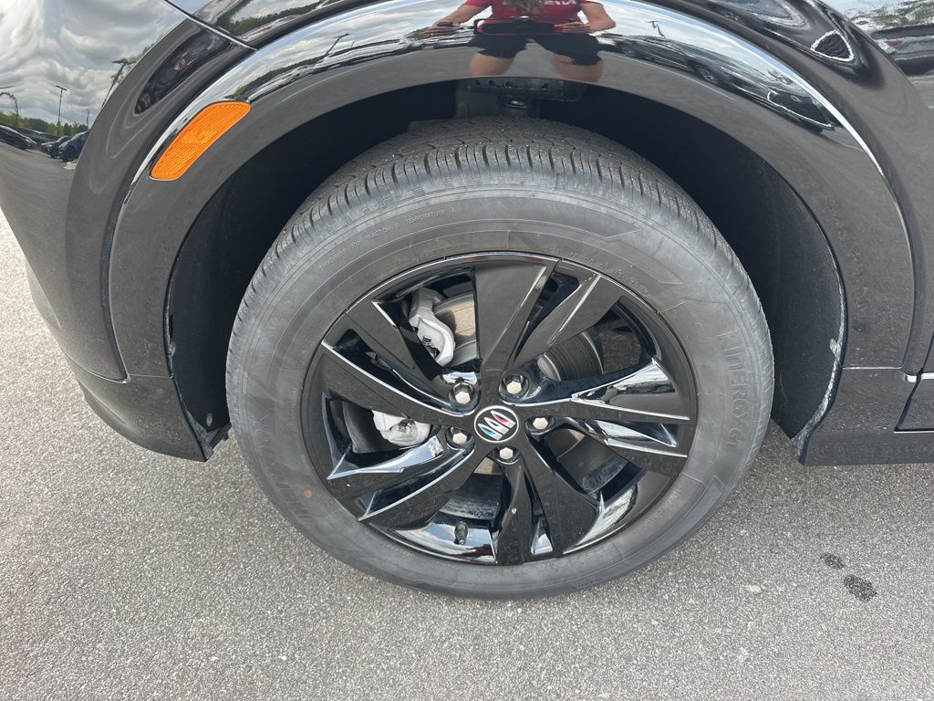 2024 Ebony Twilight Metallic Buick Encore GX Sport Touring FWD SUV