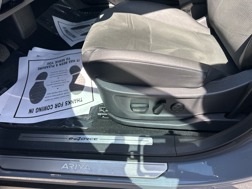 2023 Boulder Gray Pearl Nissan ARIYA ENGAGE e-4ORCE AWD SUV