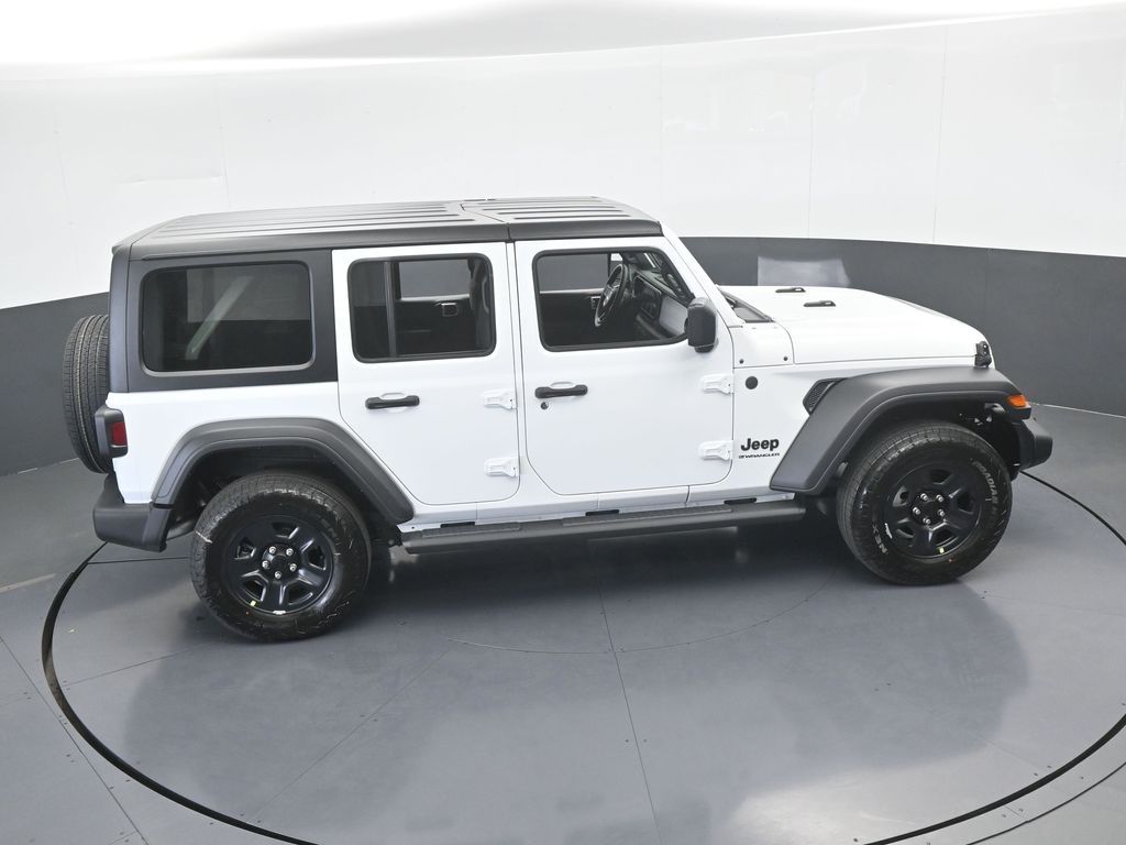 New 2026 Bright White Clearcoat Jeep Sport image 39