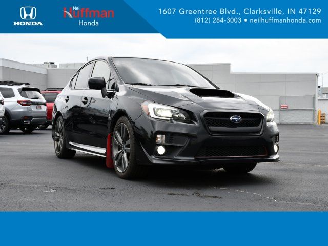  2017 Subaru WRX Limited   
