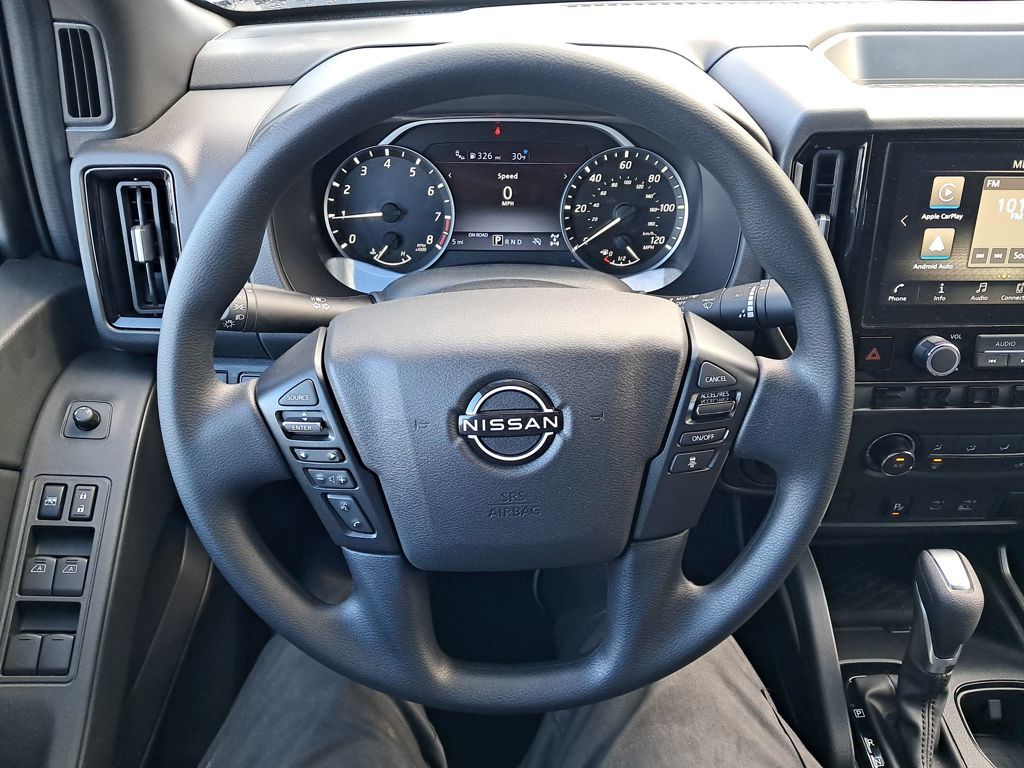 2026 Nissan Frontier SV Gray at John Sisson Motors