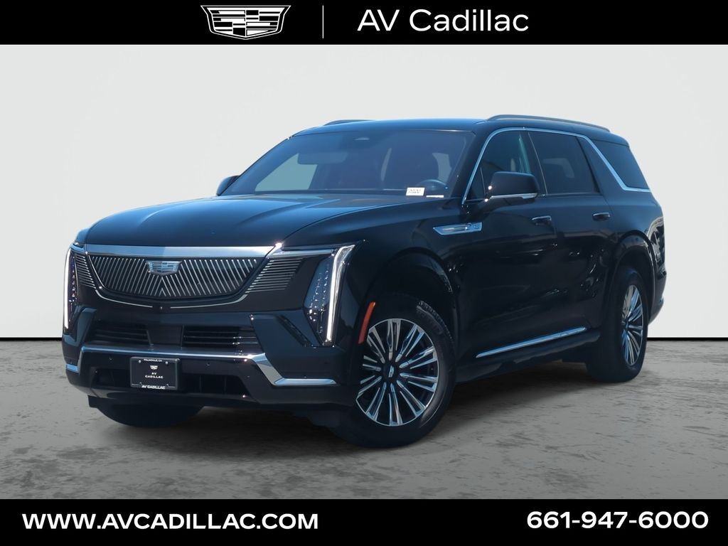 Black Raven 2026 Cadillac Escalade IQL SUV / Crossover All-Wheel Drive 1-Speed Automatic