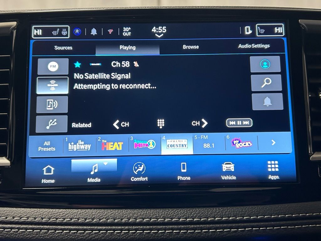 new 2026 Chrysler Pacifica car, priced at $44,999