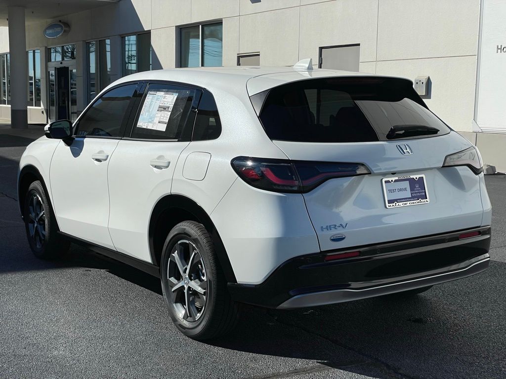 2026 Honda HR-V EX-L 4