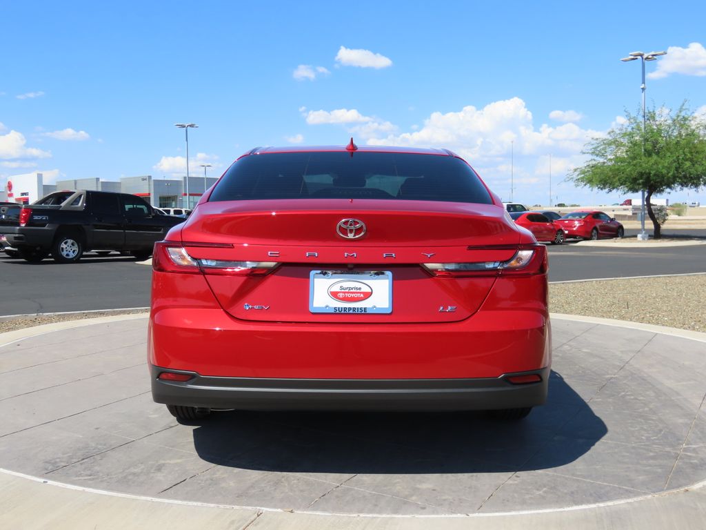 2025 Toyota Camry LE 6