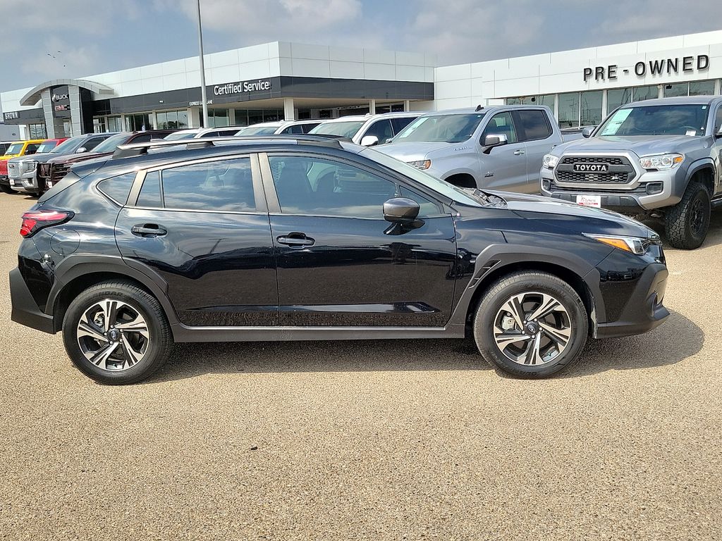 2024 Subaru Crosstrek Premium Black at Brown Honda
