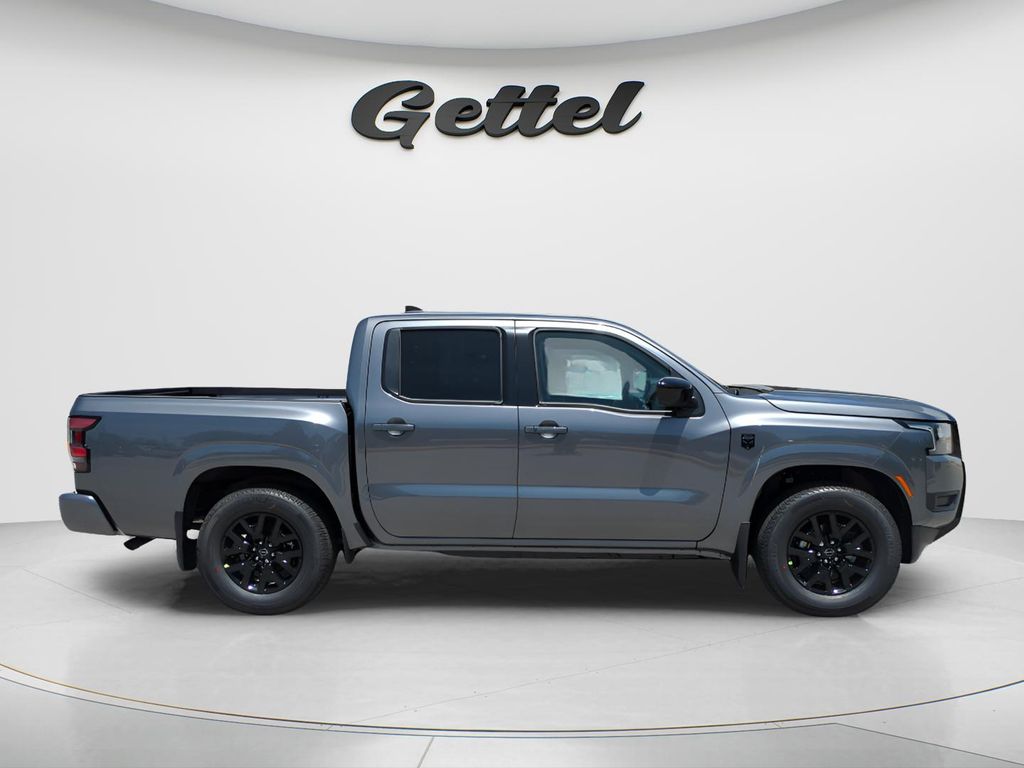 New 2026 Gun Metallic Nissan Crew Cab SV image 4