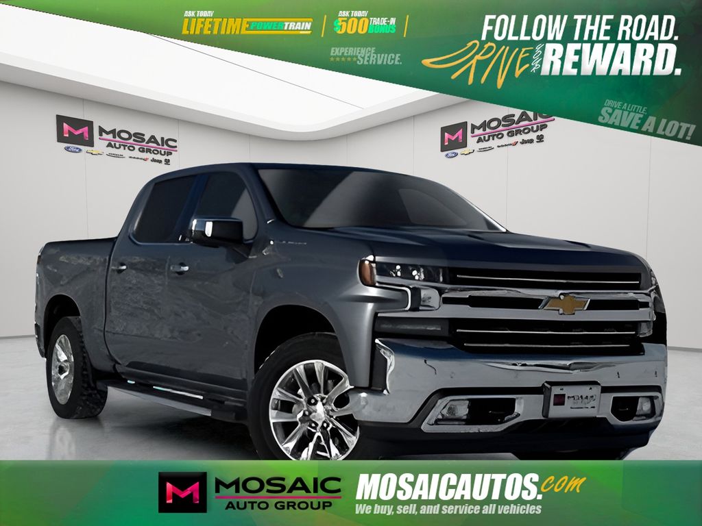 Used 2021 Chevrolet Silverado 1500 LTZ Trucks