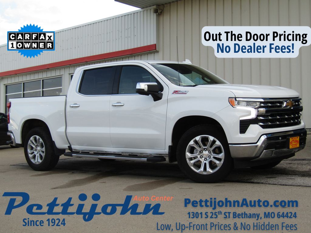 2024 Chevrolet Silverado 1500 LTZ Crew Cab 4WD