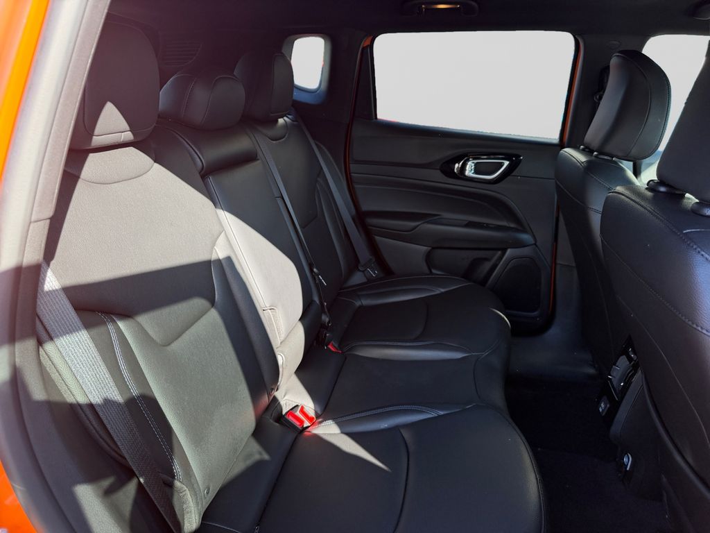 2026 Jeep Compass Limited Orange at Klick Lewis Buick Chevrolet