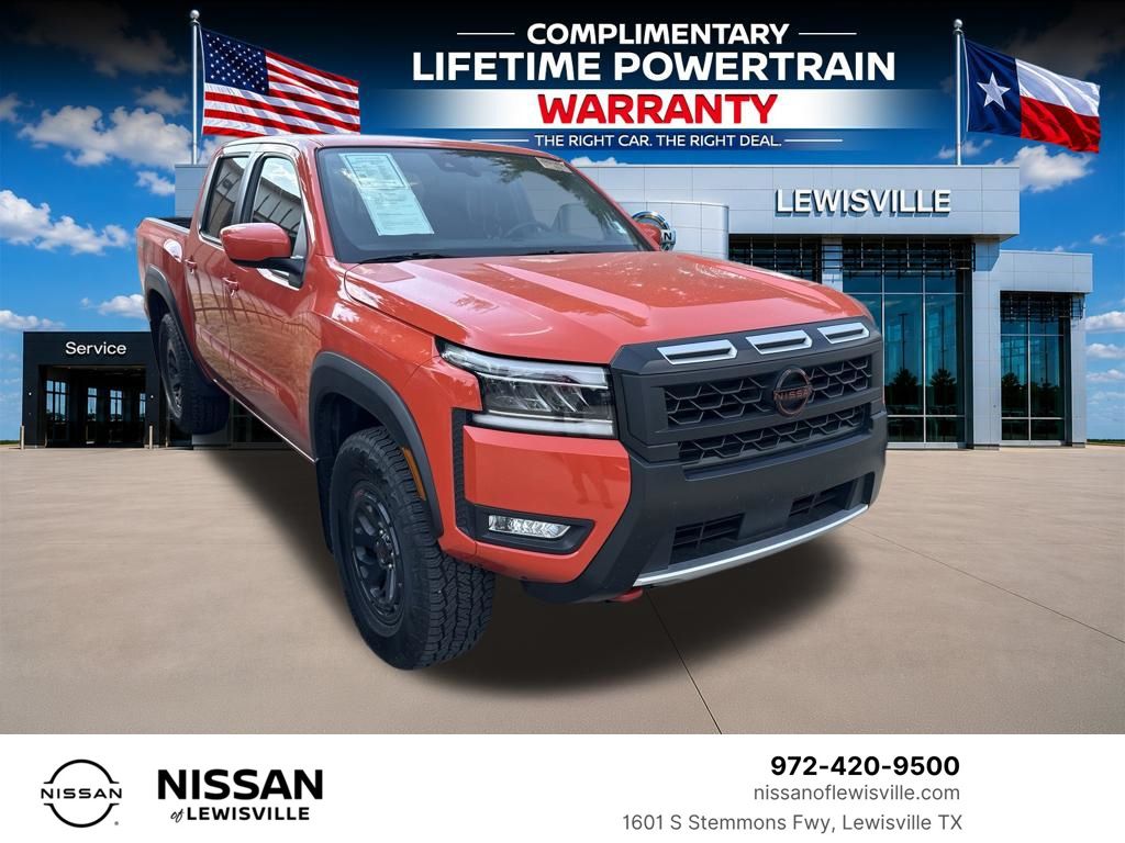 2025 Nissan Frontier PRO-4X Crew Cab 4WD