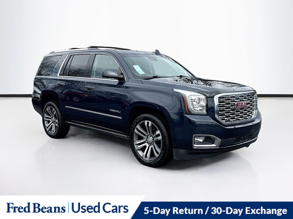 2018 GMC Yukon Denali 4WD