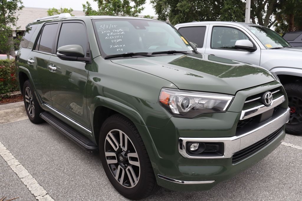 2022 Toyota 4Runner Limited 6