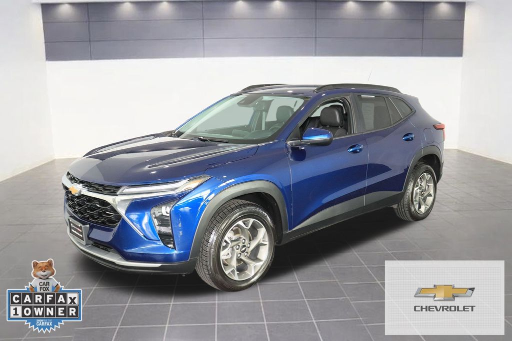 Blue Glow Metallic 2024 Chevrolet Trax LT FWD SUV / Crossover Front-Wheel Drive 6-Speed Automatic