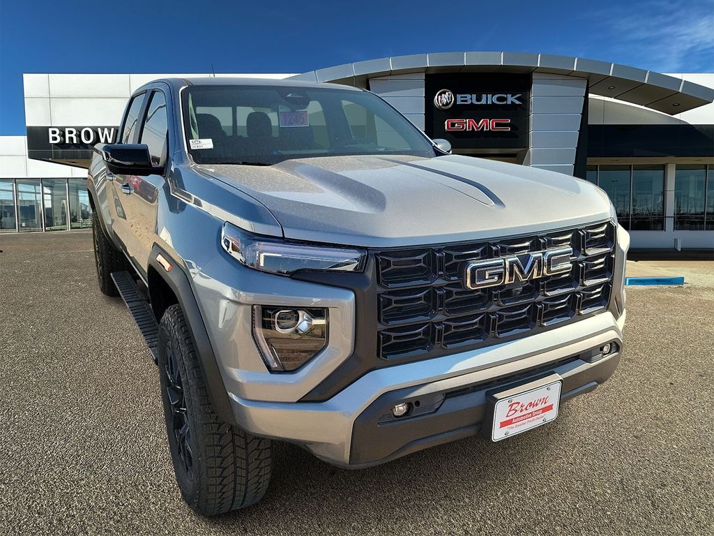2026 GMC Canyon Elevation Silver at Brown Buick GMC