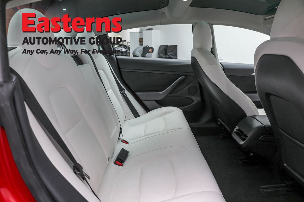Used 2023 Red Tesla Base image 20