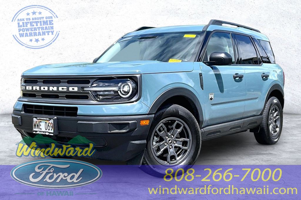 Area 51 2023 Ford Bronco Sport SUV / Crossover All-Wheel Drive 8-Speed Automatic