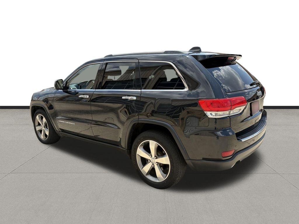 2014 Jeep Grand Cherokee Limited Black at Don McGill Toyota