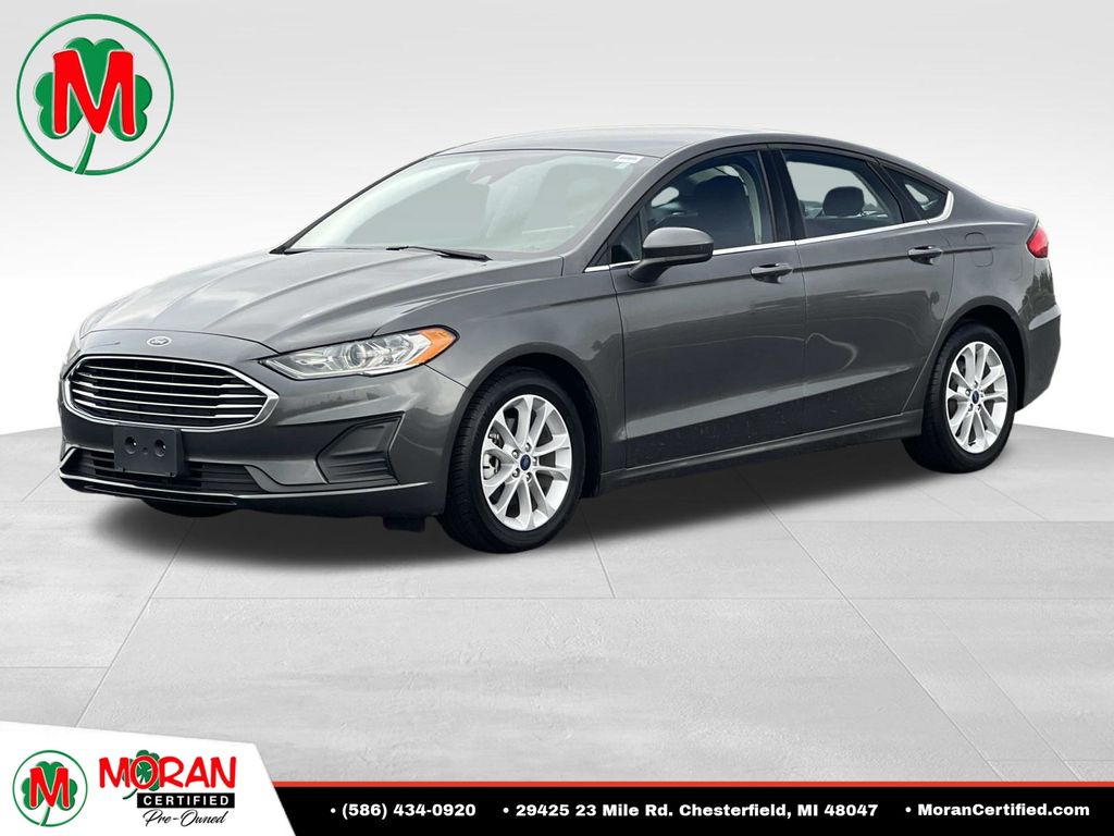 2020 Ford Fusion Hybrid SE FWD