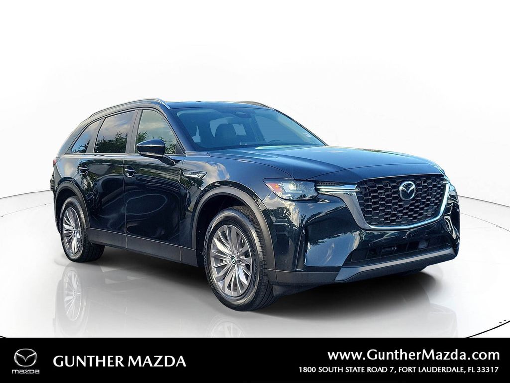 Jet Black Mica 2026 Mazda CX-90 SUV / Crossover All-Wheel Drive 8-Speed Automatic