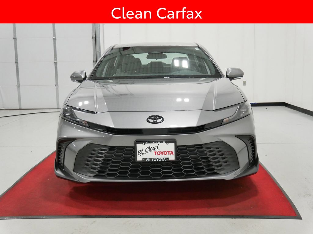 Used 2025 Toyota Camry SE with VIN 4T1DBADK7SU539381 for sale in Waite Park, Minnesota