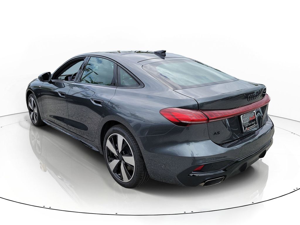 New 2026 Gray Audi  image 3