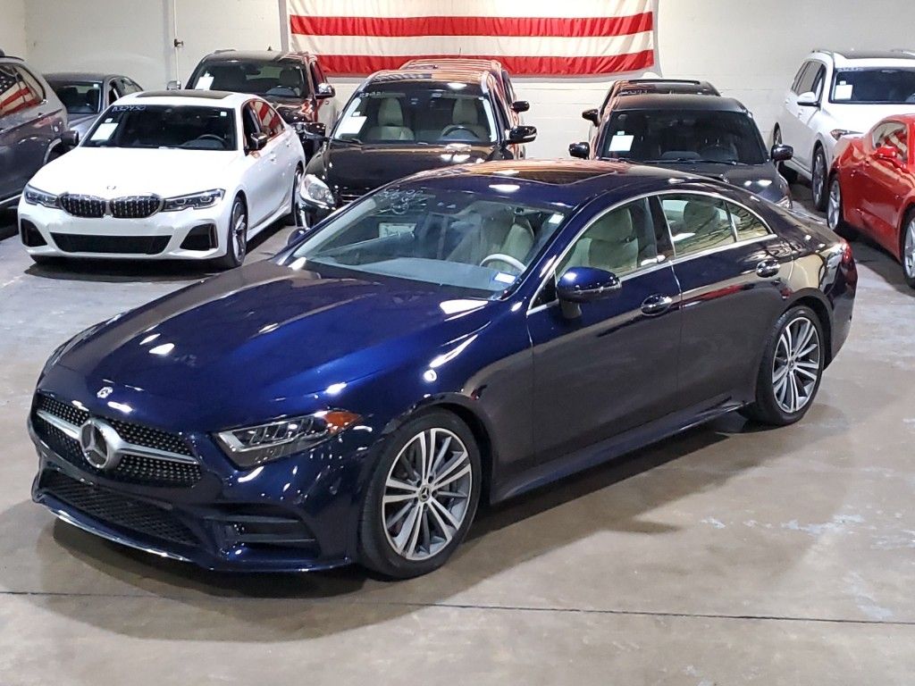 2020 Mercedes-Benz CLS CLS 450 38