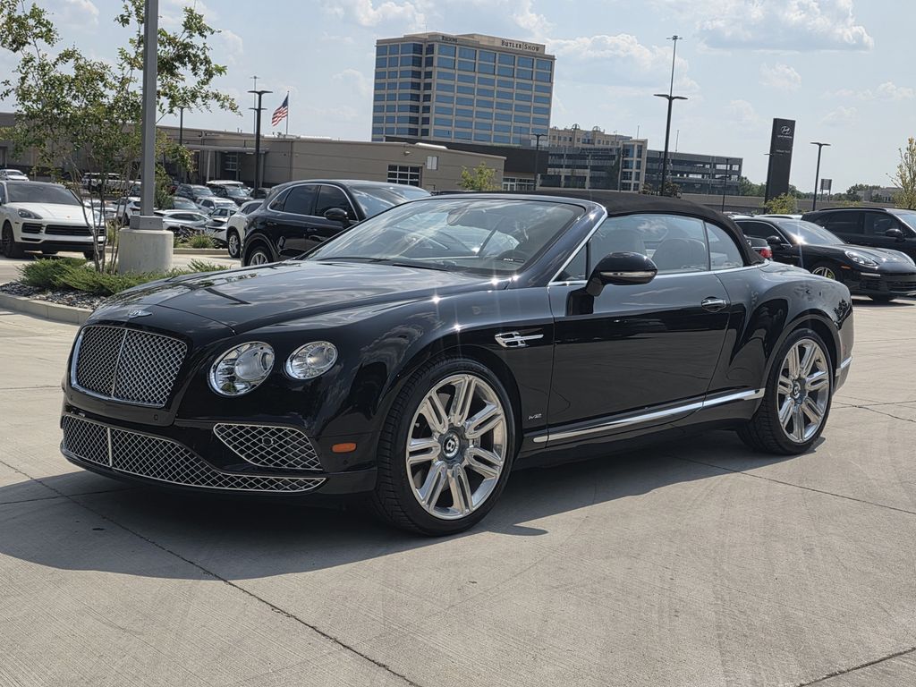 2018 Bentley Continental GTC W12 AWD