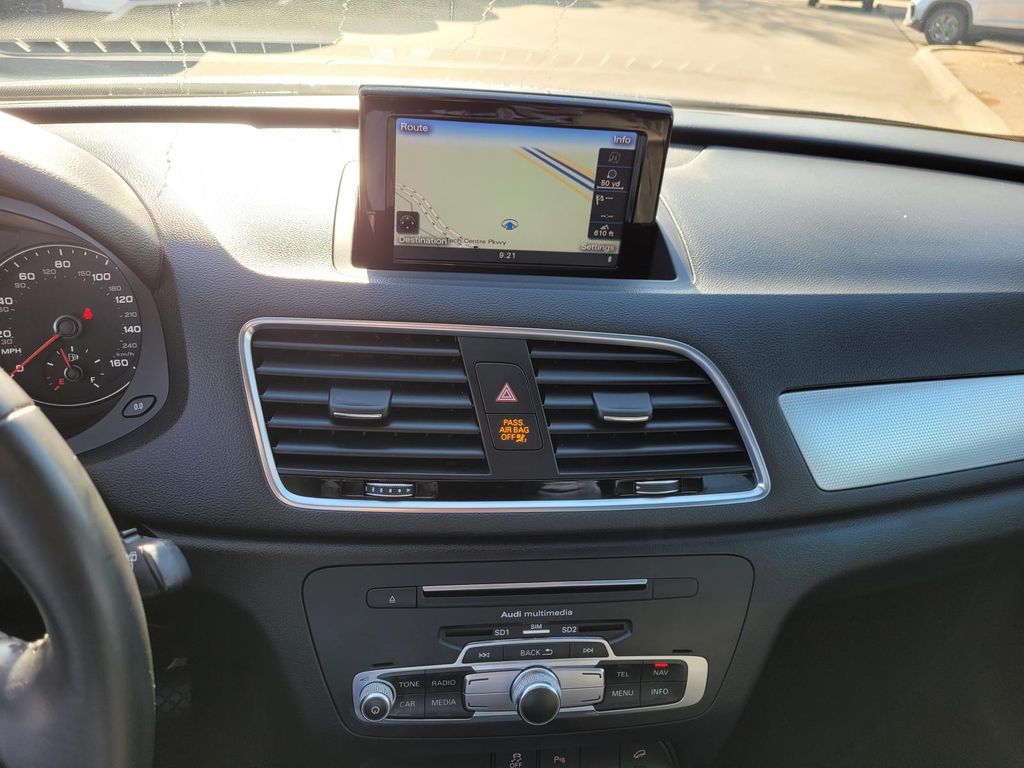 used 2016 Audi Q3 car, priced at $9,450