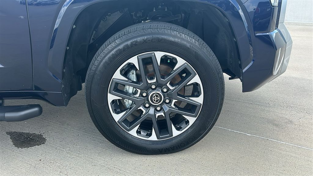2024 Toyota Tundra Limited Blue at Don McGill Toyota
