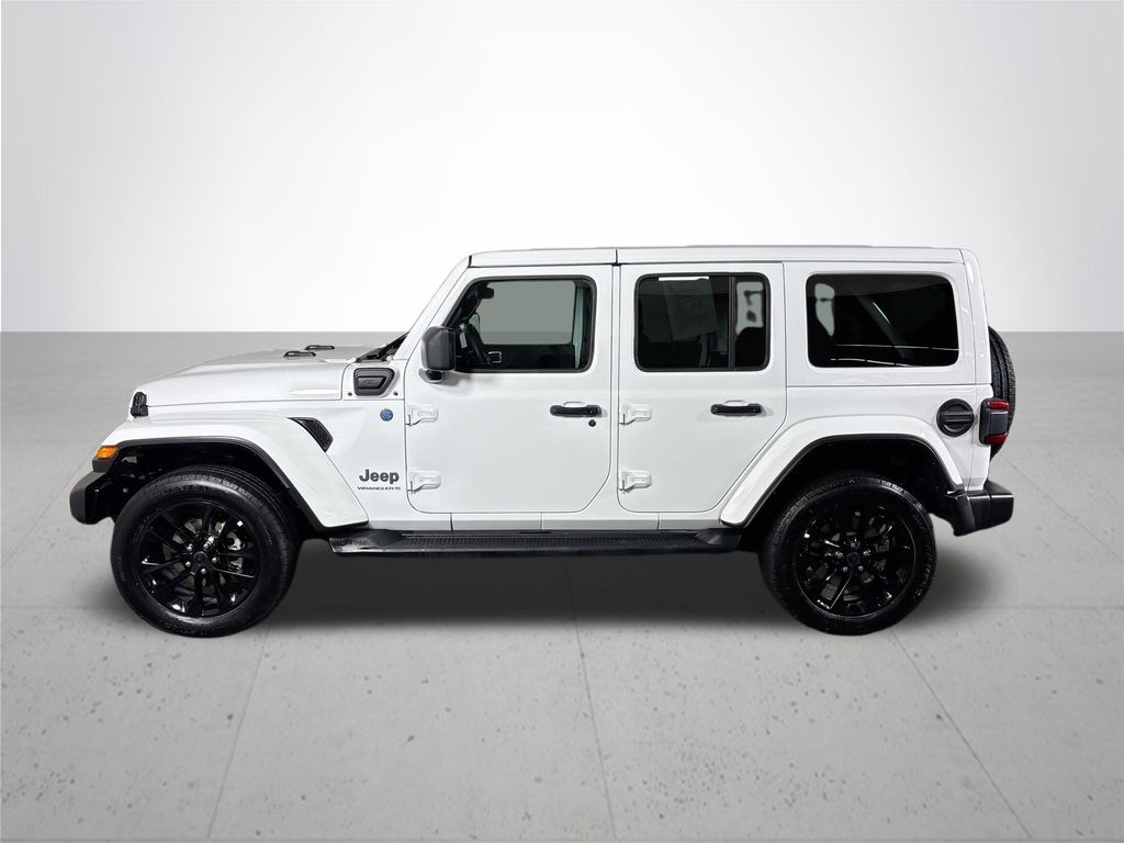 2025 Jeep Wrangler Sahara 4xe