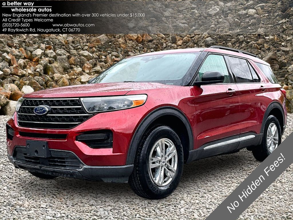 2020 Ford Explorer