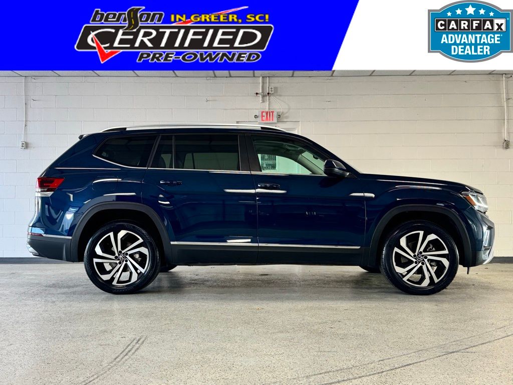 2023 Volkswagen Atlas 3.6L SEL 4Motion AWD