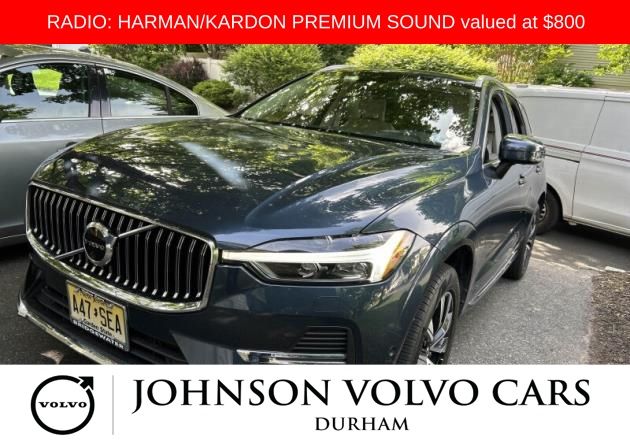 Denim Blue Metallic 2023 Volvo XC60 SUV / Crossover All-Wheel Drive Automatic