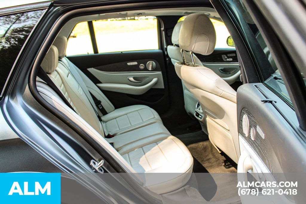 Used 2021 Gray Mercedes-Benz E 450 image 19