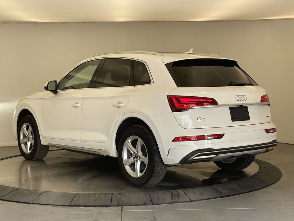 2023 Audi Q5 40 Premium White at Audi Porsche Sewickley
