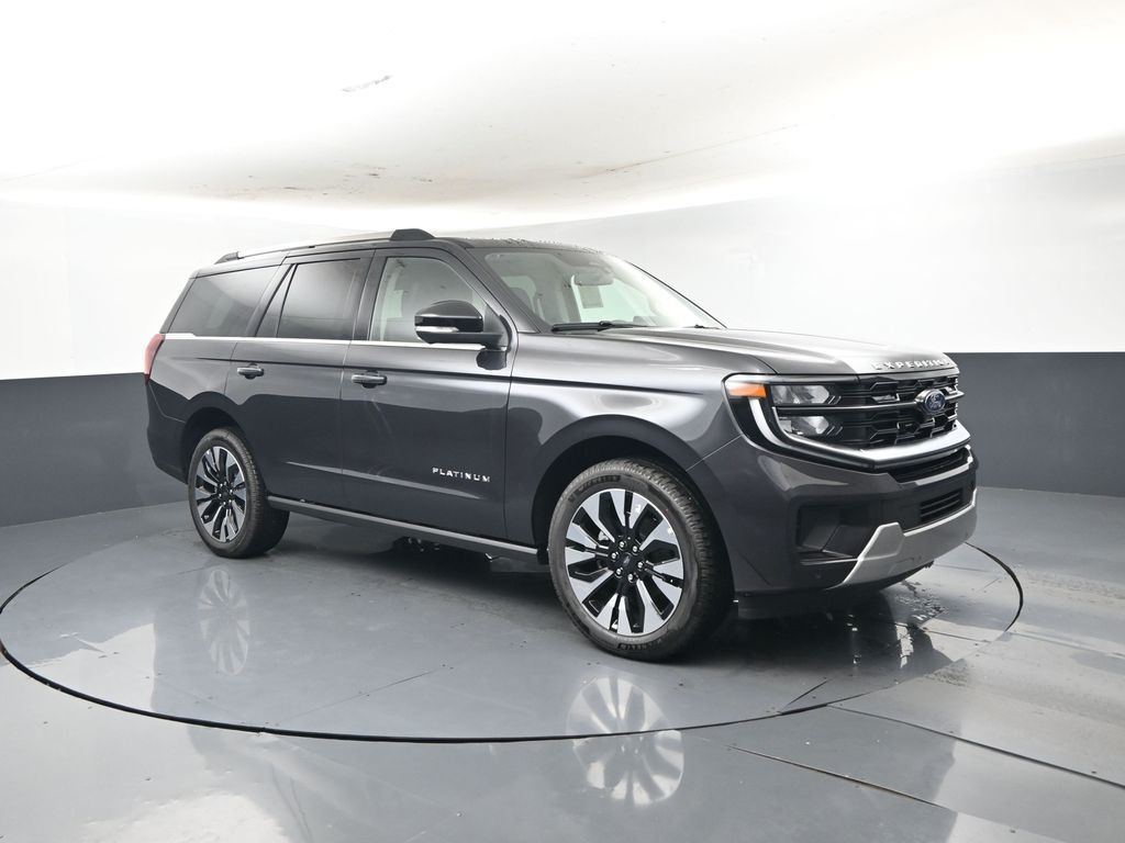 Dark Matter Gray Metallic 2026 Ford Expedition SUV / Crossover Four-Wheel Drive Automatic