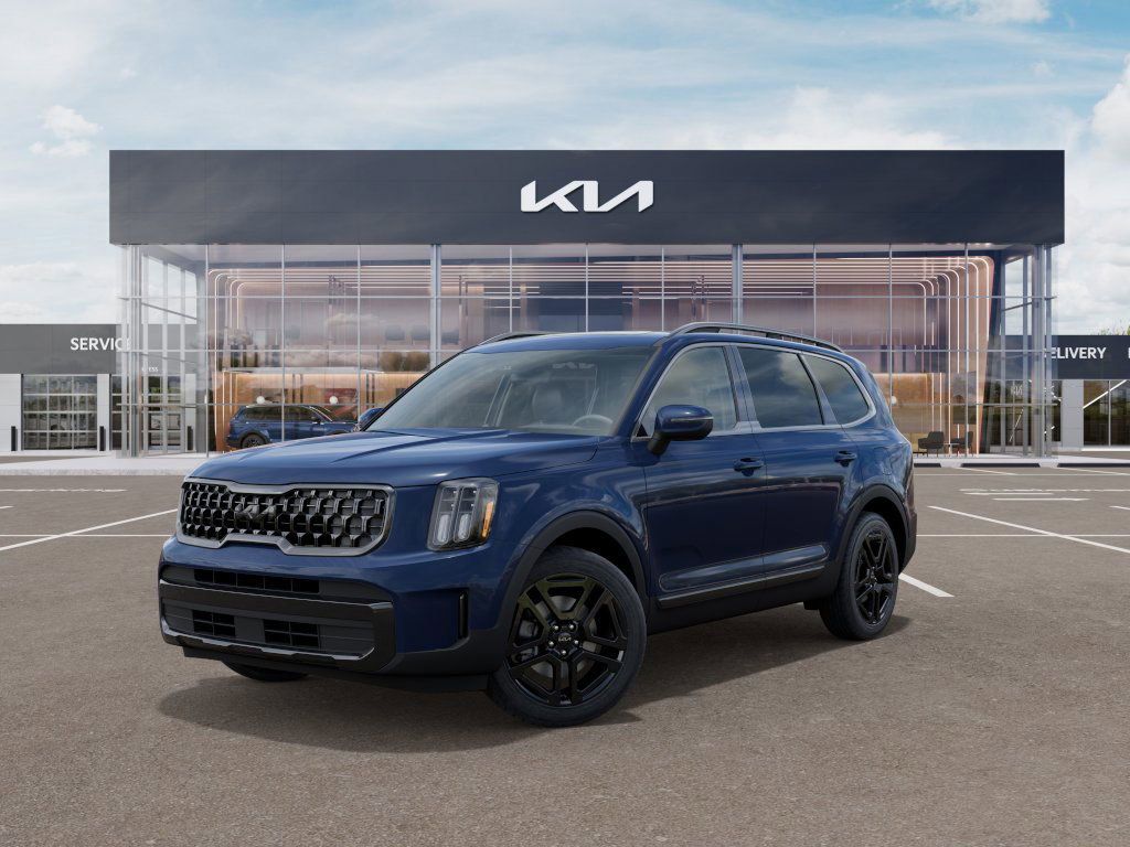 New 2025 Kia Telluride EX X-Line New 2025 Kia Telluride EX X-Line