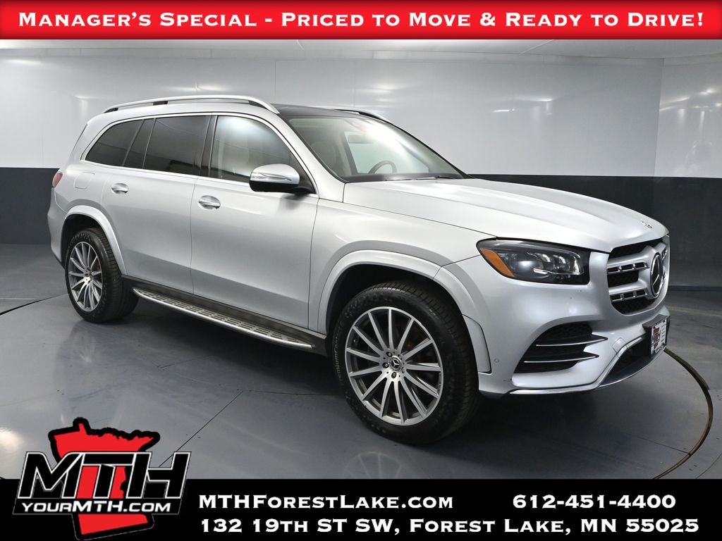  2020 Mercedes-Benz GLS 580 4MATIC   