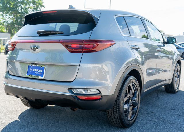 2022 Kia Sportage LX Gray at Auto Express Mitsubishi