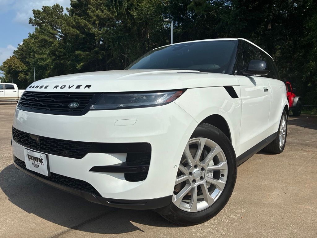 2025 Land Rover Range Rover Sport SE White at Bayway Cadillac Southwest